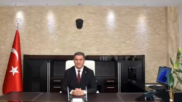 Efeler Kaymakamı Arıkan görevine başladı