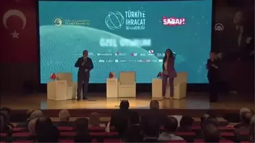GAZİANTEP - Bakan Muş: '(İhracat) Bu yılki hedef 250 milyar dolar. Bütün gelişmelere rağmen bu hedefi halen koruyoruz'