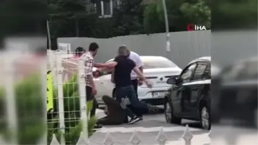 Büyükçekmece'de hırsızlık şüphelisine meydan dayağı