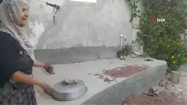 Sultan bacı 60'ından sonra tandır ustası oldu