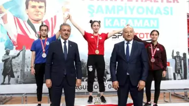 Naim Süleymanoğlu Kulüpler Türkiye Halter Şampiyonası Karaman'da başladı