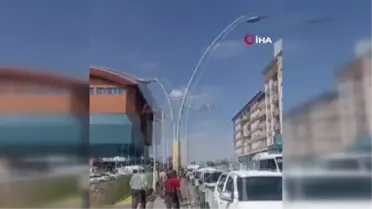 Ağrı'da yangın TOMA desteğiyle söndürüldü