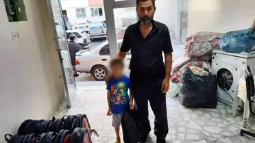 Ak Parti, ihtiyaç sahibi çocukları sevindirdi