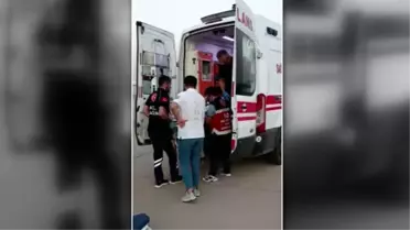 Şırnak'ta ambulans uçak ikisi asker üç kişiyi Ankara ve Antalya'ya taşıdı