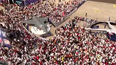 Cumhurbaşkanı Erdoğan: 'Bazıları gençlerimizi harflerle kuşaklara ayırarak umutsuzluk ateşi yakmaya çalışırken asıl gerçek burada'