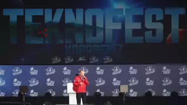 Cumhurbaşkanı Erdoğan, TEKNOFEST KARADENİZ 2022'de konuştu: (1)