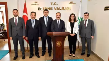 Edirne'de Düzensiz Göç Koordinasyon Toplantısı yapıldı