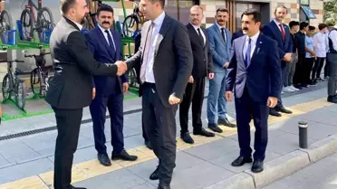 Genel başkan Yıldırım'dan ülkü ocaklarına ziyaret
