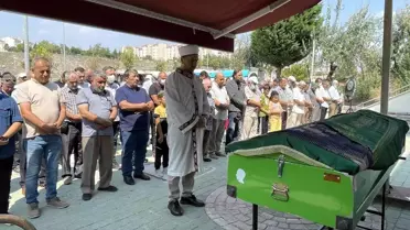 Haluk Özden'in eşi son yolculuğuna uğurlandı