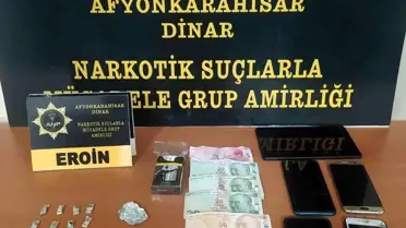 Polis eroin satışı yapmak isteyen torbacıyı yakaladı