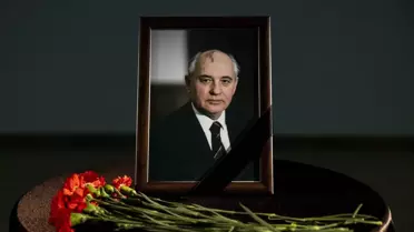 Rusya'nın Ankara Büyükelçiliğinde eski Sovyet lideri Gorbaçov için taziye defteri açıldı