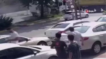 Hafriyat kamyonu ile karşı yönden gelen kamyon çarpıştı: 1 yaralı