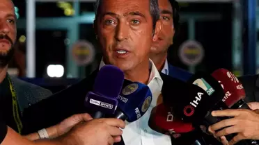 Ali Koç: 'Biz bir şeyi kafaya koyduğumuz zaman kolay kolay başka kulüp o oyuncuyu bizden alamaz'