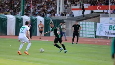 TFF 2. Lig: Kırşehir FK: 0 Kocaelispor: 1
