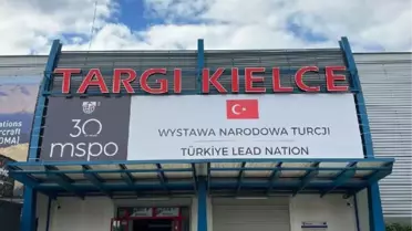 Türk savunma sanayisi ürünleri Avrupa'da vitrine çıkacak