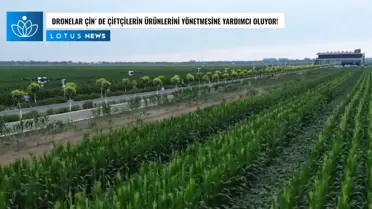 Video: Drone'lar Çin'in Orta Kısımlarındaki Çiftçilerin Ürünlerini Yönetmesine Yardımcı Oluyor