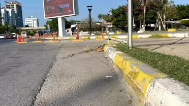 Alkolmetre çubukları gelişigüzel atılıyor