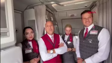 İSTANBUL-NİJERYALI YOLCU UÇAKTA DOĞUM YAPTI