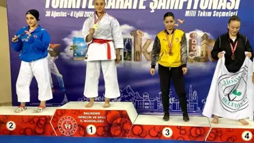 Karateciler Dünya Şampiyonası vizesi aldı