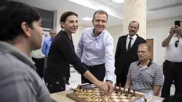Mersin spor haberleri... Mersin Büyükşehir Belediyesi 6. Uluslararası Satranç Turnuvası başladı