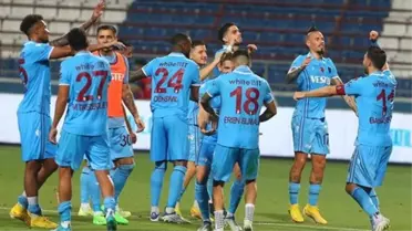 Trabzonspor'un UEFA Avrupa Ligi kadrosu açıklandı! 5 futbolcu listeye eklenmedi