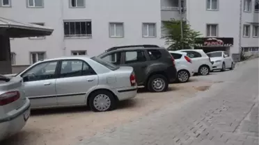 11 aracın lastiklerini kesti; 'Alkollüydüm, hatırlamıyorum' dedi
