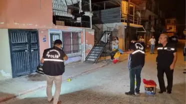 Av tüfeğiyle ateş açılan evin önünde bulunan Sıla yaralandı
