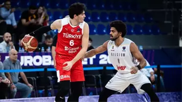 Avrupa Şampiyonası son 16 turu için önemli adım! 12 Dev Adam, Belçika'ya acımadı