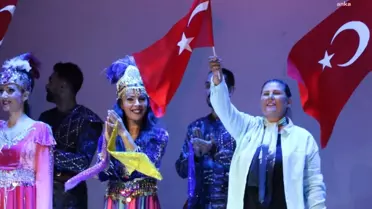 Aydın Büyükşehir'in 'Kurtuluş' Etkinliğinde 'Anadolu Ateşi' Rüzgarı