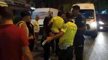 Aydın'da trafik kazası: 1 yaralı
