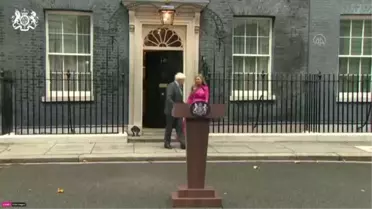 Boris Johnson, başbakan sıfatıyla son kez halka seslendi