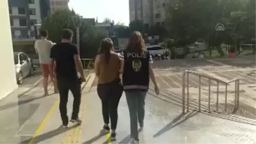 Hatay'da bir evden altın ve döviz çaldığı iddiasıyla yakalanan zanlı tutuklandı