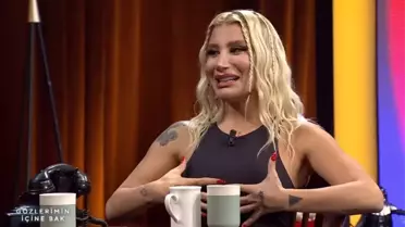 İrem Derici 'Vücudunda en sevdiğin yerin?' sorusuna verdiği yanıt stüdyoyu kırdı geçirdi