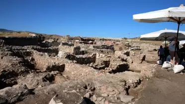 Komana Antik Kenti'nde bu seneki kazı çalışmaları tamamlandı