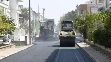 Muratpaşa Belediyesi, Yol Çalışmalarına Devam Ediyor