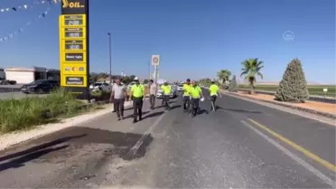 Şanlıurfa'da otobüse çarpan otomobildeki 2 kişi öldü