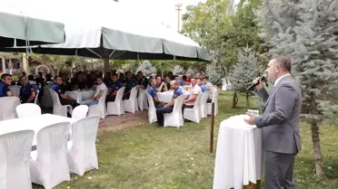 Sincan Belediye Başkanı Murat Ercan, zabıta teşkilatının 196. yılını kutladı