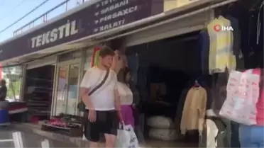 Sınırda ilginç tatlı dağıtımı