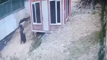 ÜSKÜDAR'DA 22 MİLYON LİRALIK HIRSIZLIK YAPAN BAVULLU ŞÜPHELİ YAKALANDI