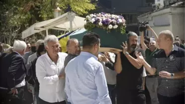BEDRİ BAYKAM'IN ANNESİ MUTAHHAR BAYKAM TOPRAĞA VERİLDİ