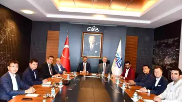 Büyükelçi Sapiyev'den hububatçılara Kazakistan'a yatırım çağrısı