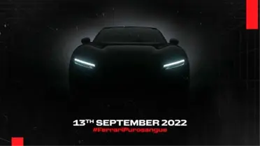 Ferrari'nin SUV modelinin egzoz tınılarını dinleyin!