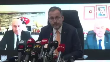 Gençlik ve Spor Bakanı Kasapoğlu: 'Birinci fazda yüzde 80'lik karşılama oranına imza attık'