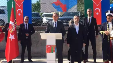 Ankara politika haberi | Göyçe-Zengezur Türk Cumhuriyeti'nin Türkiye'deki ilk irtibat ofisi Ankara'da açıldı