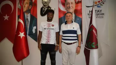 Hatayspor, Jose Luis'i kadrosuna kattı
