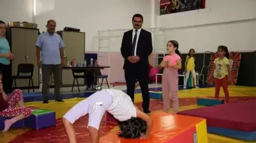 Kaymakam Han: 'Spora olan desteğimiz devam edecek'