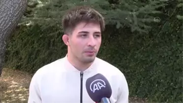 Milli güreşçi Süleyman Atlı'nın hayali 'dünya şampiyonluğu kemeri'