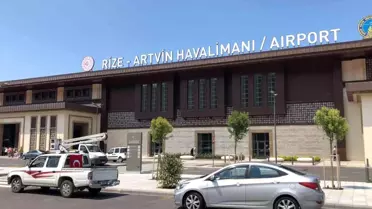 Rize Artvin Havalimanı'nı 278 bin 272 yolcu kullandı