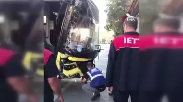 Yenikapı'daki kazayla ilgili İETT şoförünün ifadesi ortaya çıktı