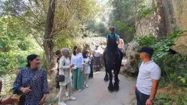 Atlı Jandarma Timleri Ihlara Vadisi'nde